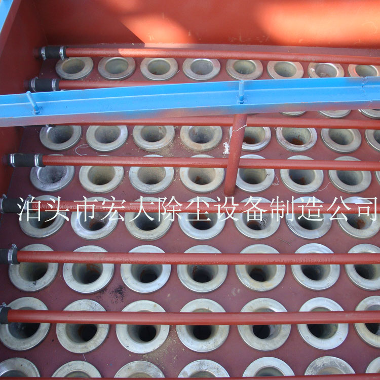 管噴式脈沖除塵器