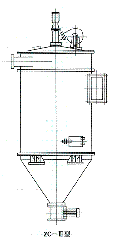 ZC回轉反吹袋式除塵器